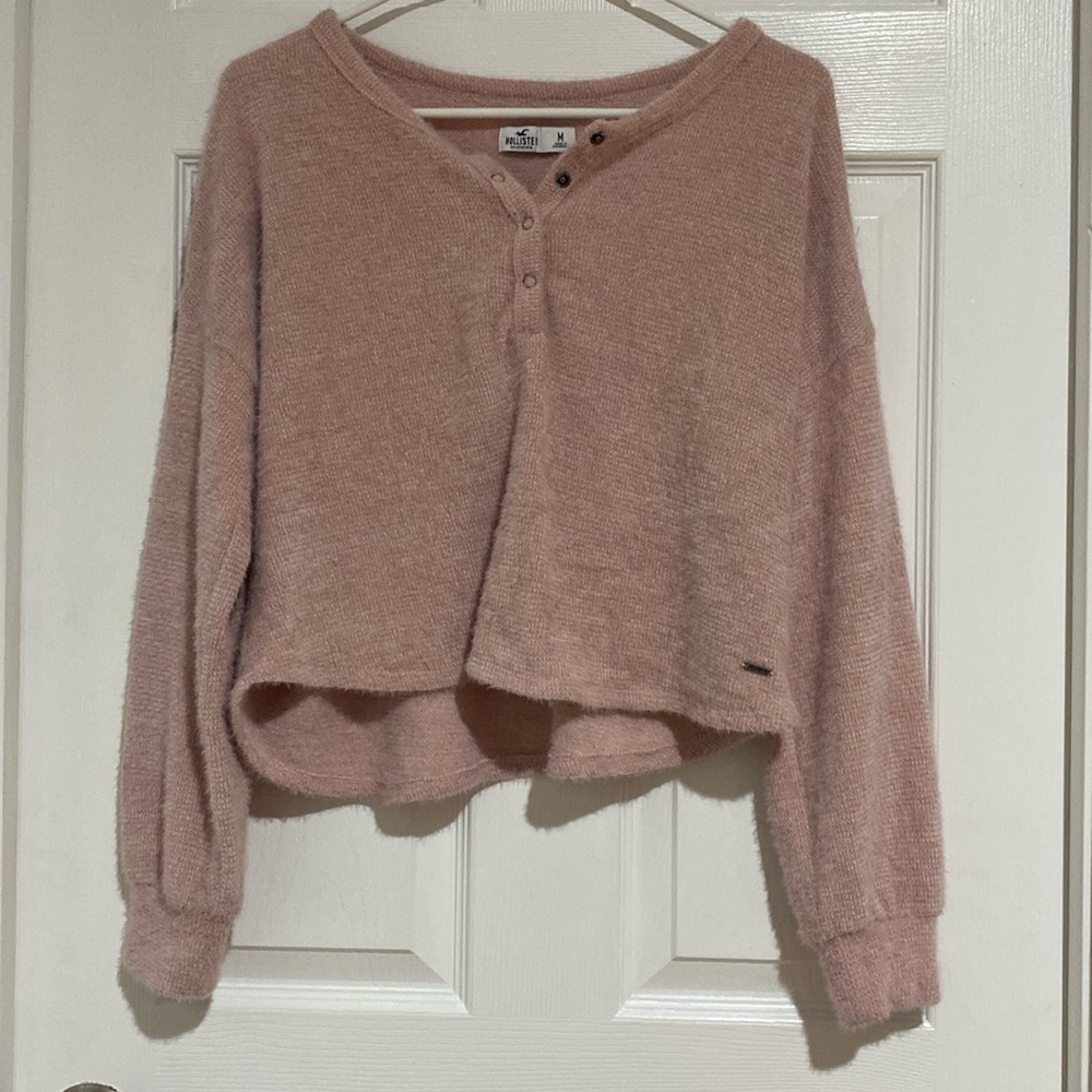 Hollister chenille sweater